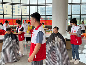 MTN South China Plant Carries Out Volunteer Cutting and Diagnostic Activities