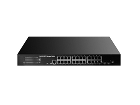 24GE+2SFP Managed Switch